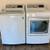 LG White - Pair - Washer + GAS LINE ONLY Dryer - Sold as set only 1 thumbnail