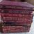 Antique Red Leather Miniature Shakespeare Collection - Set of 9 Books 1 thumbnail