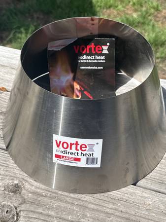 Weber vortex for grilling large 1