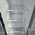 Frigedaire 36"width stainless steel side-by-side refrigerator 2025 new open box 5 thumbnail
