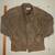 Women's Vtg. 80's Split End Ltd. Bomber Style Jacket, Brown, Size 5/6 1 thumbnail