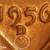 56/D Lincoln Small Cent - RPM #8 3 thumbnail