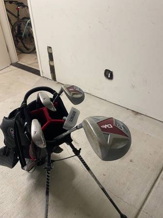 Kids golf clubs 1
