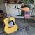 Guitar w/stand 1 thumbnail