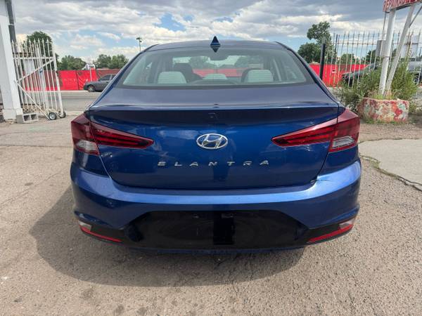 2020 Hyundai Elantra SEL IVT - $4,950 (4301 MORRISON RD DENVER CO 80219)63619675092737123