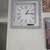 A DESIGNED WALL CLOCK MADE BY BEBE 1 thumbnail