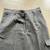 Gorgeous vintage grey flannel-like pants - high waist wide leg-Sz. 7/8 2 thumbnail