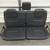 Lexus GX470 3rd Row Seat w/Adjusters & Headrests 2003-2009 Gray OEM 2 thumbnail