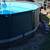 Intex 14' x 42" round pool - ladder - pump 5 thumbnail