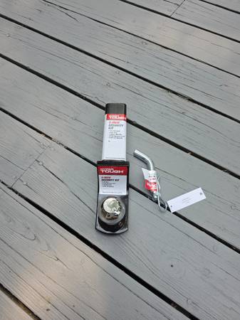 Hyper Tough 2 inch Drop Trailer Hitch Starter Kit 1