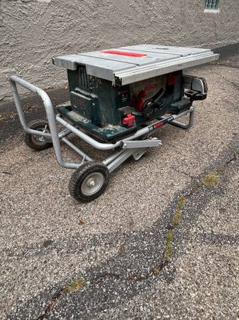 Table saw 10" 1