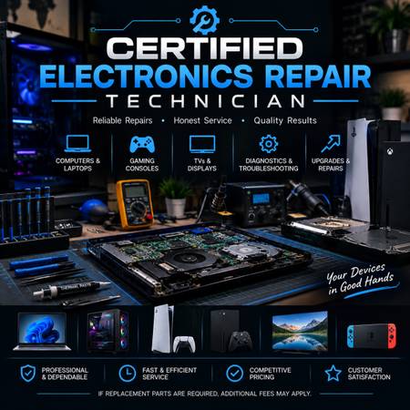 Electronic Repair Service 1