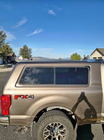 ARE Canopy 2017-2027 Ford Super Duty Short Bed 1