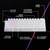 Logitech Pro X 60 Gaming Keyboard Tactile, White 2 thumbnail