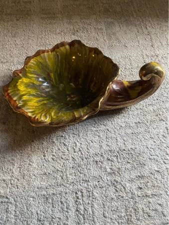 vintage ceramic cornucopia 1