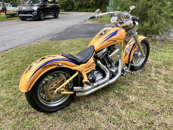 1999 chopper custom, daytec center (1442 cc) 1