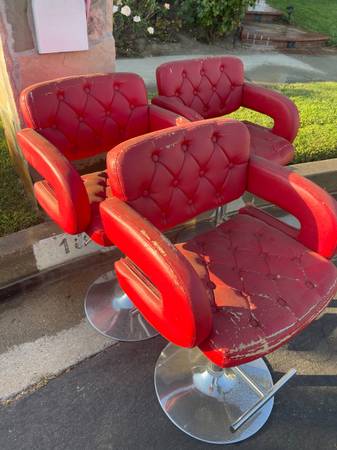 BAR CHAIR SWIVEL 1