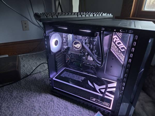 Asus ROG gaming pc 1