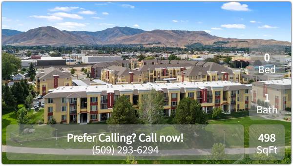 $1,335 / 498ft2 - Spacious studio can be yours today! 1 Month free!!! (Wenatchee)63845969748867121
