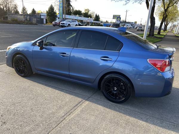 2016 Subaru Impreza limited 2.0i "1-Owner" 29 registros de servicios - $6,995 (Oak grove)63618519234947122
