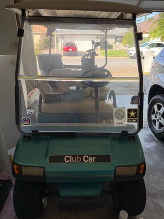 Club Car golf cart 1