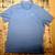 Microfiber polyester light blue short-sleeve Nike Dri-FIT polo shirt, 3 thumbnail