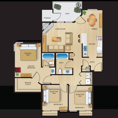 $2,295 / 3br - 1160ft2 - 3 HABITACIONES @ PILOT BUTTE // ¡LISTO EN NOV.! // ¡ESTACIONAMIENTO GRATIS! (2020 NE Linnea Drive Bend, Oregon)63839293300353120