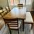 Dining Table with Chair & Bench for sale! 3 thumbnail