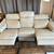 Dual Reclining Leather Power Sofa Arizona Leather Excellent Cond. 5 thumbnail