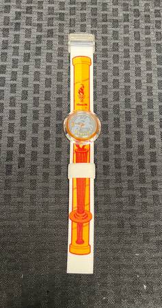 NEW - Swatch Pop Atlanta 1996 Ippolytos PMZ103 Olympiad Watch 1