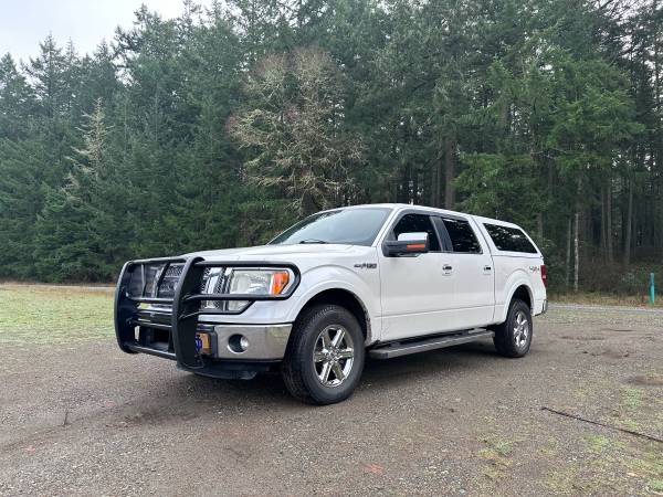 2012 F150 Supercrew Lariat 1