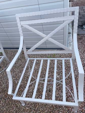 Patio Chairs 3 Heavy Duty Metal 1