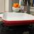 Emile Henry Large Casserole Dish Red exterior 10x14” 2 thumbnail
