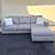 Gray Reversible Ashley Furniture Sectional 11 thumbnail
