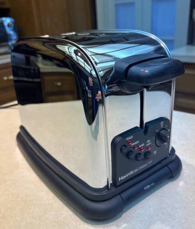 Hamilton Beach® Classic Stainless Steel 2 Slice Toaster 1