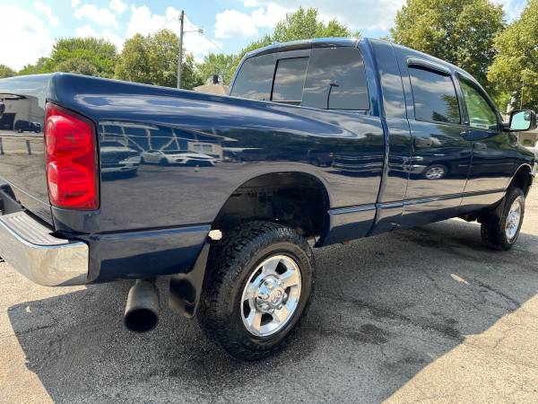 2007 Dodge Ram 3500 Srw MEGA CAB 5.9 Cummins Diesel All New Injectors - $18,900 (Mt. Clemens, MI)63470235189507124