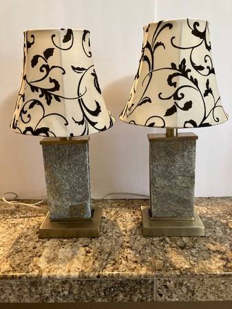 Matching Table Lamps - Sets/Pairs 1