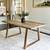 6FT X 3FT Solid Wood Modern Rustic Farmhouse Dining Table 3 thumbnail