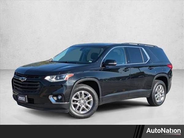 1 2019 Chevrolet Traverse Chevy LT Cloth SUV 1