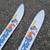 K2 youth Mickey Mouse snow skis 110 cm with bindings blue red 110cm 4 thumbnail