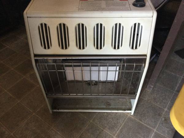 Propane heater 1
