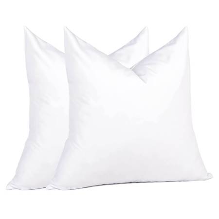 Throw pillow inserts with feather down (26" x 26") 1