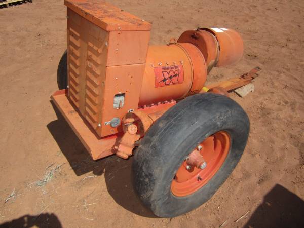 70 KW TRACTOR PTO GENERATOR WELDER 1