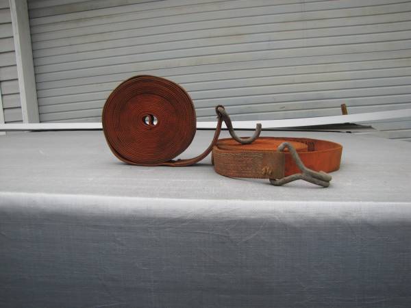 Cargo tie down straps 1