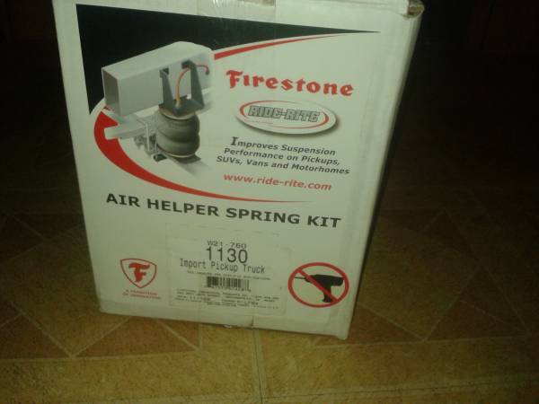 Firestone Air Helper Spring Kit 1