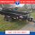 2026 Interstate 7X14 Victory Bumper Pull Dump 14K Trailer Black 1 thumbnail