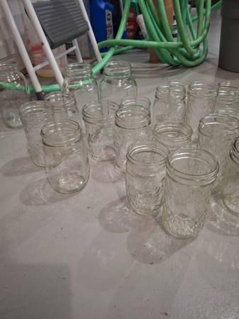 Mason jars 1