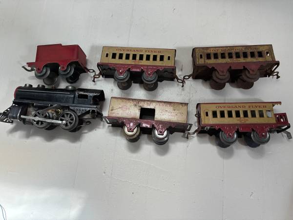 Hafner Windup Train 1