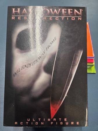 Halloween Resurrection Figure 1