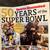 Sports Illustrated 50 Years of Superbowl Edition from 2017 2 thumbnail